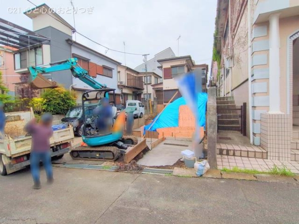 座間市立野台2丁目　新築分譲住宅　1号棟