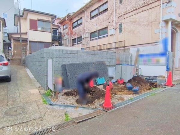 座間市立野台2丁目　新築分譲住宅　1号棟