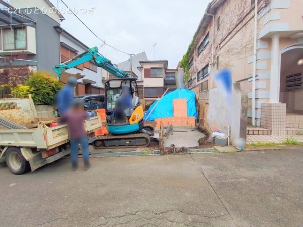座間市立野台2丁目　新築分譲住宅　1号棟