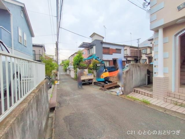 座間市立野台2丁目　新築分譲住宅　1号棟