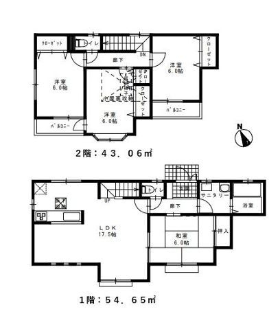 横浜市瀬谷区阿久和東３丁目　中古戸建