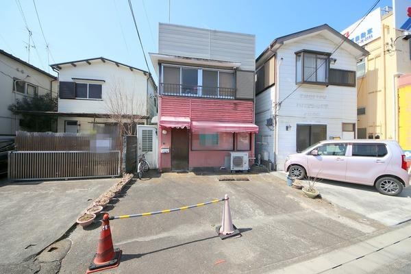綾瀬市大上1丁目　建築条件なし売地