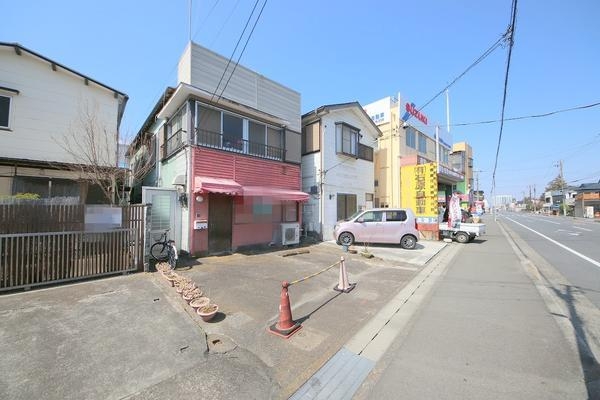 綾瀬市大上１丁目の土地