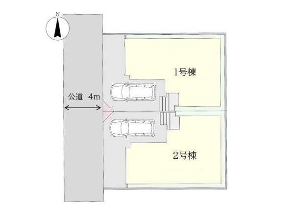大和市柳橋４丁目　新築戸建　全2棟　1号棟