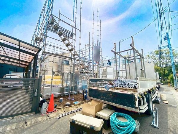 大和市柳橋４丁目　新築戸建　全2棟　1号棟