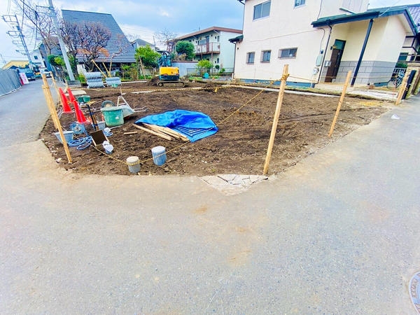 大和市下鶴間　新築戸建　全2棟　1号棟