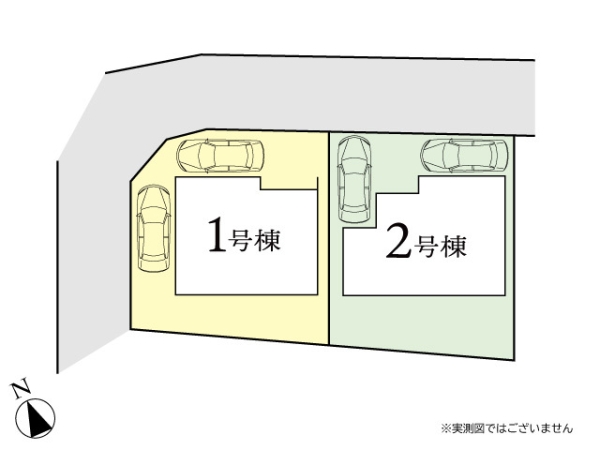 大和市下鶴間　新築戸建　全2棟　1号棟