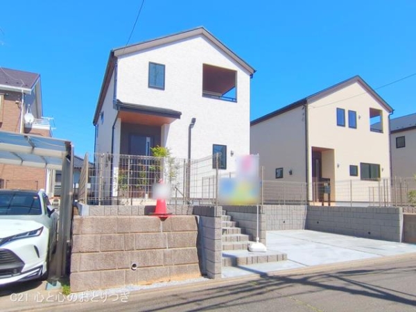 町田市金井5丁目　新築分譲住宅　1号棟