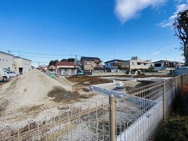 大和市福田　新築戸建　全7棟　E号棟