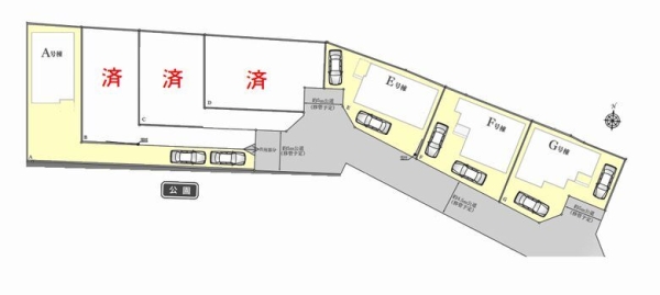 大和市福田　新築戸建　全7棟　E号棟