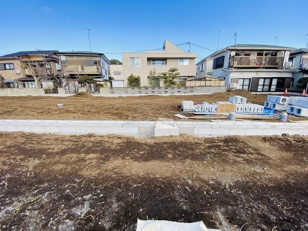大和市福田　新築戸建　全7棟　A号棟