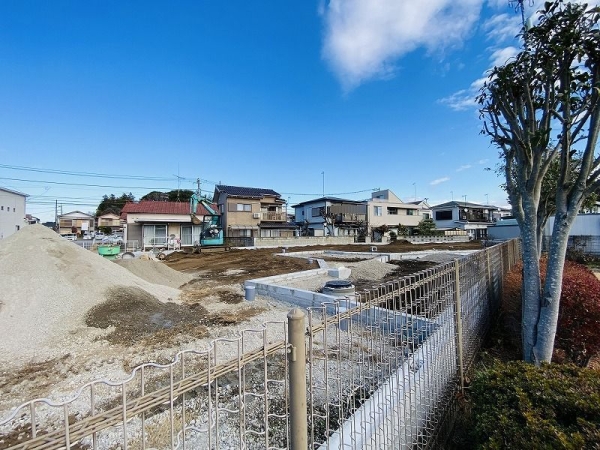 大和市福田　新築戸建　全7棟　A号棟
