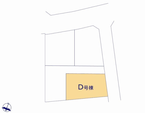 座間市立野台2丁目　新築戸建　全4棟　D号棟