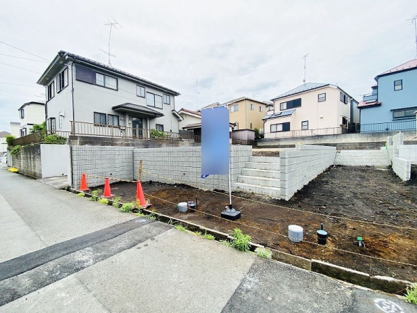 座間市立野台2丁目　新築戸建　全4棟　D号棟