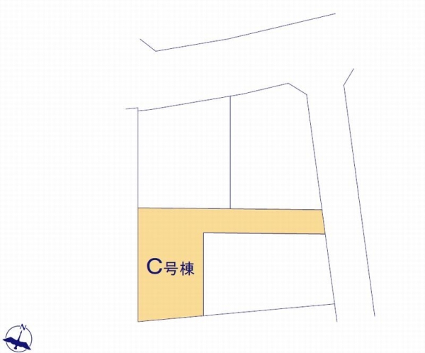 座間市立野台2丁目　新築戸建　全4棟　C号棟