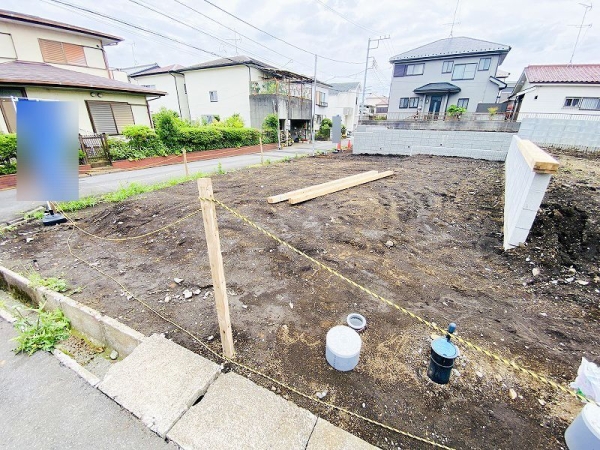 座間市立野台2丁目　新築戸建　全4棟　B号棟