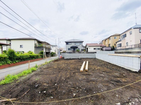 座間市立野台2丁目　新築戸建　全4棟　B号棟