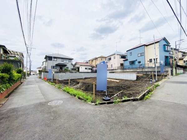 座間市立野台2丁目　新築戸建　全4棟　B号棟