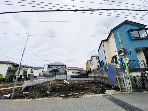 座間市立野台2丁目　新築戸建　全4棟　A号棟