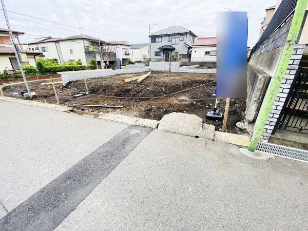 座間市立野台2丁目　新築戸建　全4棟　A号棟