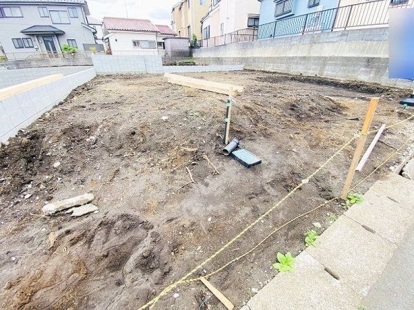 座間市立野台2丁目　新築戸建　全4棟　A号棟