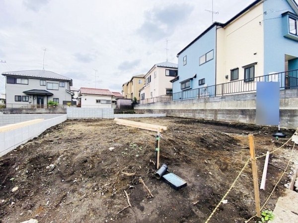 座間市立野台2丁目　新築戸建　全4棟　A号棟