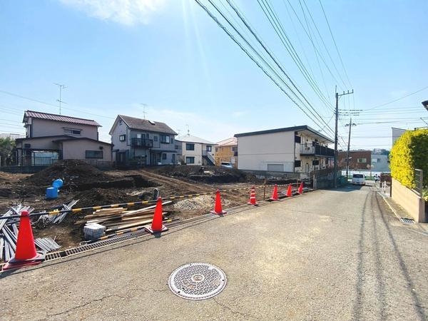 横浜市瀬谷区下瀬谷２丁目　新築戸建　全３棟　３号棟