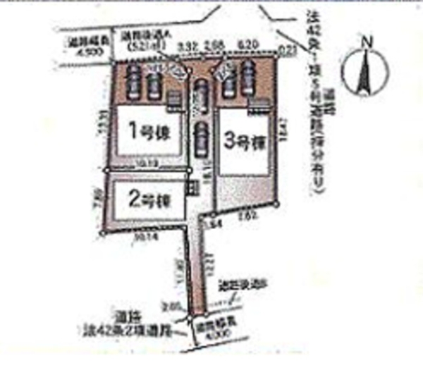 横浜市瀬谷区下瀬谷２丁目　新築戸建　全３棟　３号棟