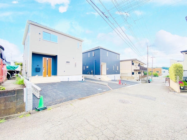 横浜市瀬谷区下瀬谷２丁目　新築戸建　全３棟　３号棟