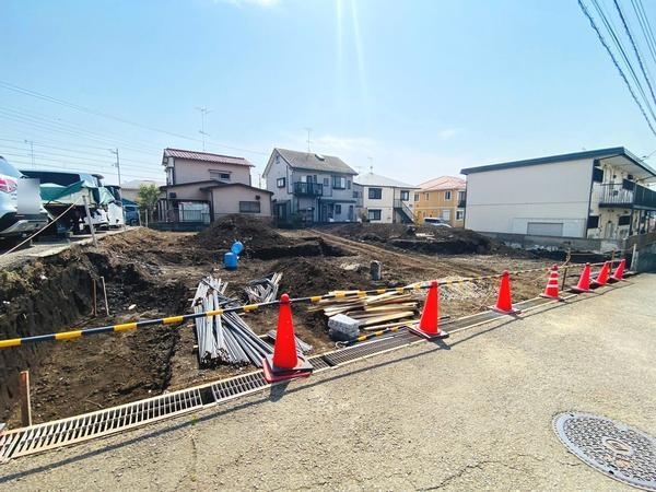 横浜市瀬谷区下瀬谷２丁目　新築戸建　全３棟　３号棟