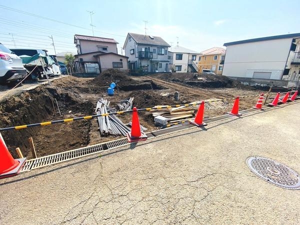 横浜市瀬谷区下瀬谷２丁目　新築戸建　全３棟　３号棟