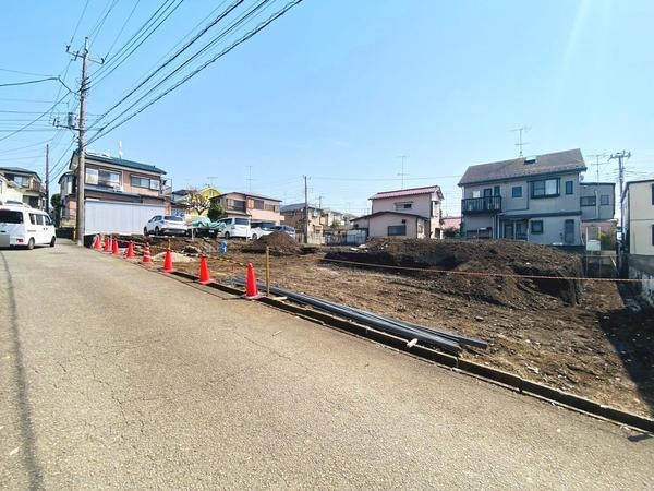 横浜市瀬谷区下瀬谷２丁目　新築戸建　全３棟　１号棟