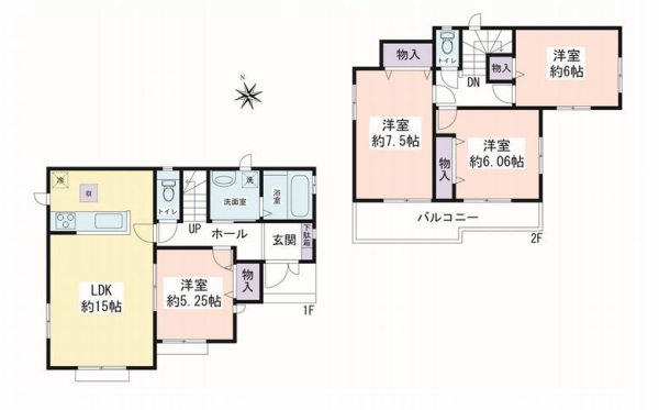 大和市福田　新築戸建　全7棟　G号棟