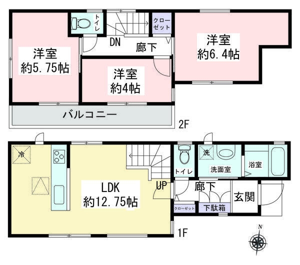 大和市柳橋４丁目　戸建