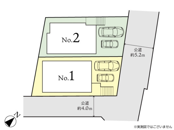 相模原市南区上鶴間1丁目2期　新築分譲住宅　1号棟