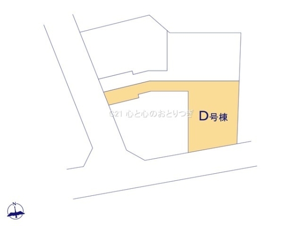 町田市成瀬2丁目　新築分譲住宅　D号棟