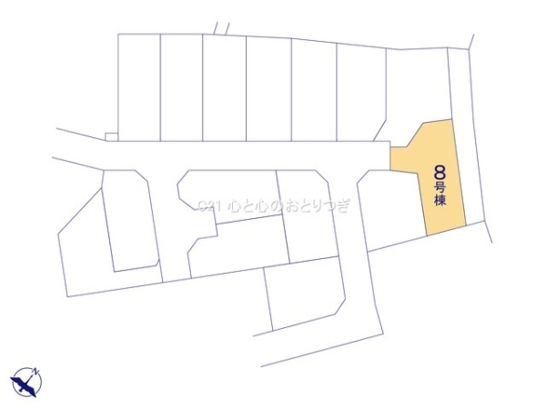 町田市小山町60期　新築分譲住宅　8号棟