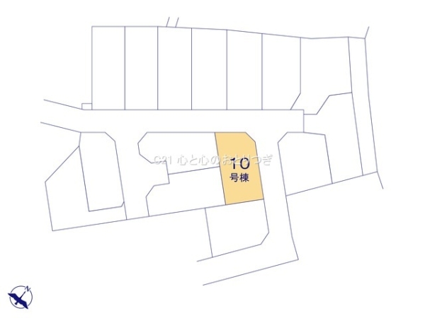 町田市小山町60期　新築分譲住宅　10号棟
