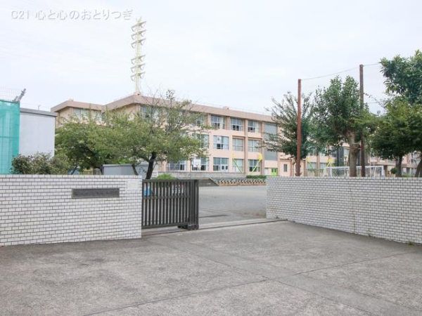 藤沢市大庭の新築一戸建(藤沢市立大庭小学校)
