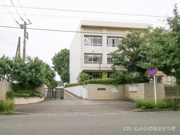 藤沢市大庭の新築一戸建(藤沢市立滝の沢中学校)