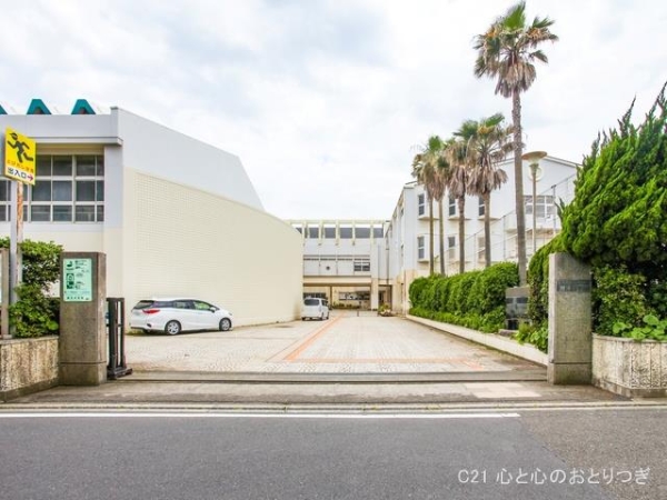 藤沢市辻堂東海岸1丁目の新築一戸建(藤沢市立湘洋中学校)