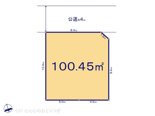 藤沢市大鋸３丁目の売土地