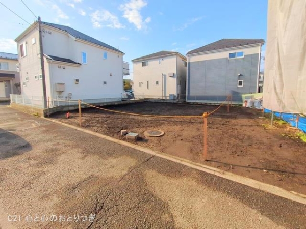 藤沢市大鋸３丁目の売土地