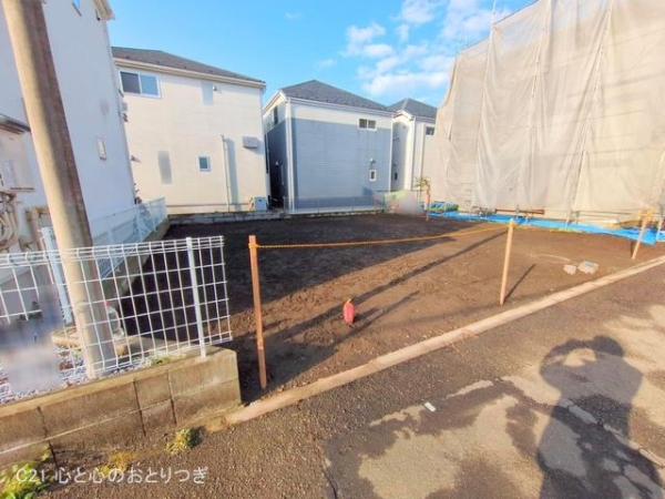 藤沢市大鋸３丁目の売土地