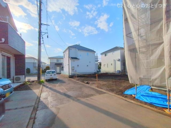 藤沢市大鋸３丁目の売土地