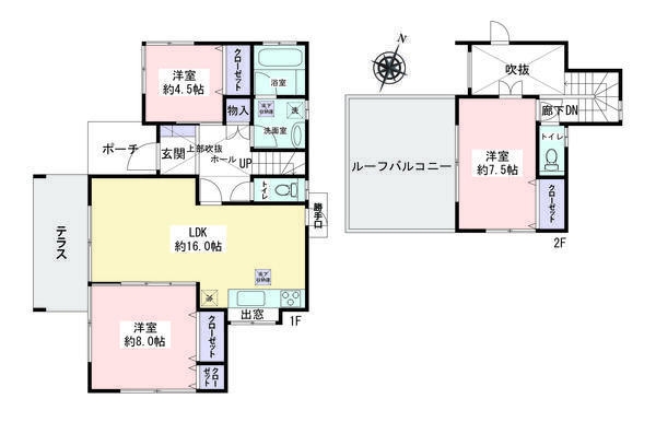 藤沢市藤が岡3丁目　中古戸建