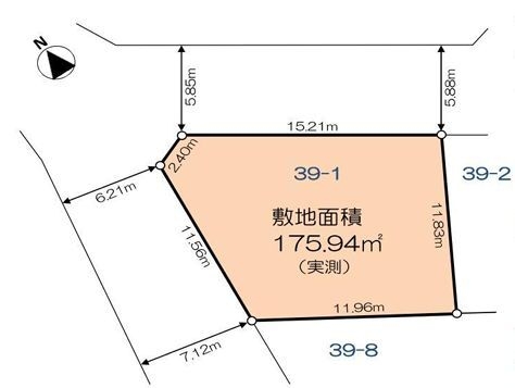 横浜市瀬谷区宮沢2丁目　土地