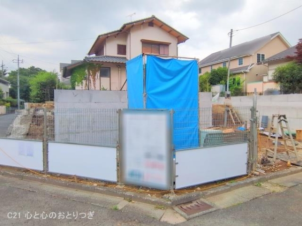 町田市成瀬台4丁目第4　新築分譲住宅　1号棟