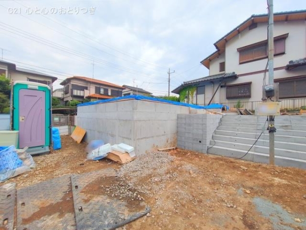 町田市成瀬台4丁目第4　新築分譲住宅　1号棟