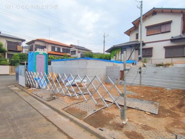 町田市成瀬台4丁目第4　新築分譲住宅　1号棟